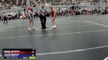 145 lbs Round 6 (8 Team) - Sophia Massefski, Validus WC vs Dakota Dengler, D3 Training Center