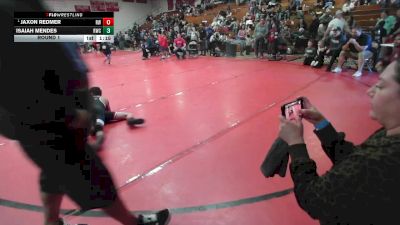 68-70 lbs Round 1 - Jaxon Redmer, Reign WC vs Isaiah Mendes, Ridgecrest Wrestling Club