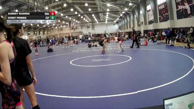 145G Round 5 (8 Team) - Aubrey Warren, Takedown Queens vs Avery Primes, Cradle Crushers Pink