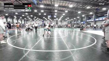 112 lbs Rr Rnd 3 - Jason Isbell, Buffalo Valley Wrestling Club MS Black vs Alex Gemma, Iron Faith Wrestling
