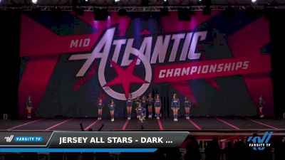 Jersey All Stars - Dark Divas [2022 L2 Youth] 2022 Mid-Atlantic Championship Wildwood Grand National DI/DII