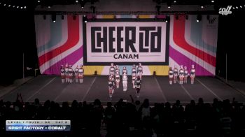 Spirit Factory - Cobalt [2026 L1 Youth - D2 Day 2] 2026 CANAM Grand Nationals