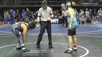 5th Place - Johan Mendoza, New Mexico Beast vs Demarco Griffin, Manzano Monarch Wrestling