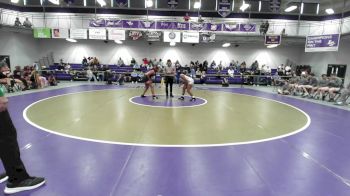 170 lbs Placement Matches (8 Team) - Zinique Hightower, Pierce County HS vs Caziyah Jackson, Jordan