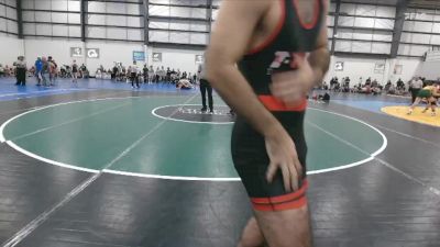 190 lbs Allday - Brodie Stanton, SLY FOX WRESTLING CLUB vs Troy Deniz, RALEIGH AREA WOLFPACK RED