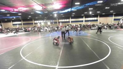 97 lbs Rr Rnd 2 - Juan Marcos Cabrera, NM Gold vs Jayce Powers, Coachella Valley WC