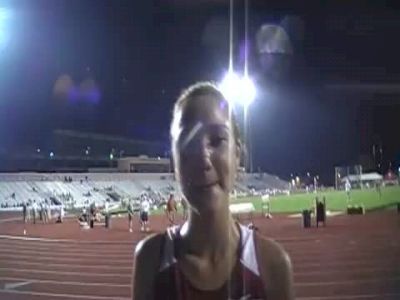 Taylor Johnson steeple champ 2010 Texas Relays