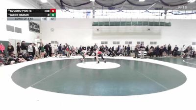 120 lbs Consi Of 8 #2 - Eugenio Pratts, EO Smith vs Jacob Hamlin, Joel Barlow