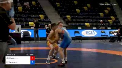 60 kg Prelims - Brady Koontz, Titan Mercury Wrestling Club (TMWC) vs Elijah Varona, Viking Wrestling Club (IA)