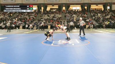 126-2A/1A Quarterfinal - Cameron Moore, Harford Technical vs Brayden Brassell, Century
