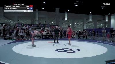 86 kg Champ. Rd Of 32 - Mason Ontiveros, Vasky Bros vs Elijah Hawes, Sanderson Wrestling Academy