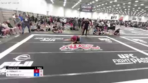 Jose Vidaurri vs Benecio Sandoval 2023 ADCC Dallas Open