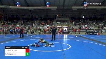 67 lbs Consolation - Jose Tellez IV, Daniel Cormier Wrestling vs Paxton Morgan, Westside WC