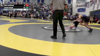 175 lbs Cons. Round 4 - Logan Evans, Elmwood vs Zeke Dushane, Anthony Wayne