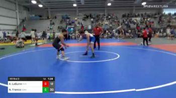 160 lbs Prelims - Ashton LaGuire, Mid Michigan Gang vs Nick Franco, Iron Horse Gold