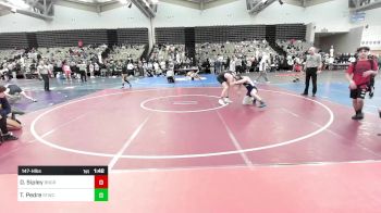147-H lbs Round Of 16 - David Sipley, Bangor vs Tristan Pedre, Shore Thing WC