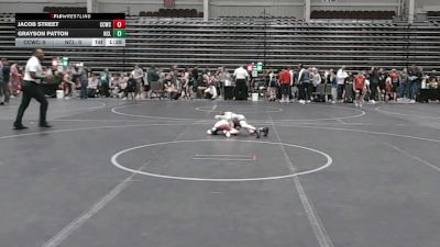 48 lbs Round 1 (8 Team) - Jacob Street, Capital City WC vs Grayson Patton, NC Legend