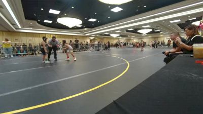 87 lbs Consi Of 8 #2 - Briel Dela Cruz, Elite WC Hawaii vs Emmett Park, Rough House