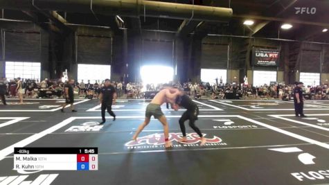 Matthew Malka vs Ryan Kuhn 2023 ADCC Arizona Open
