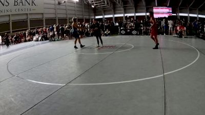 144 lbs Cons. Round 2 - Royce Smith, Lander Tiger Tough USA vs Jullien Mejia, Nevada