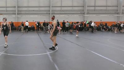 110 lbs Finals (2 Team) - Mack Parsons, Donahue WA vs Dan Silvers, Southwest Select