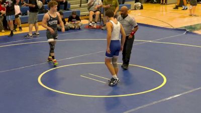 132 lbs Round 3 - Cameron Stewart, Smitty?s Barn NH vs Tristan Bellis, Red Jacket
