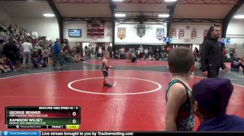 5 lbs Round 3 - George Benner, Fort Madison Wrestling Club vs Kameron Wilsey, Keokuk Kids Wrestling Club