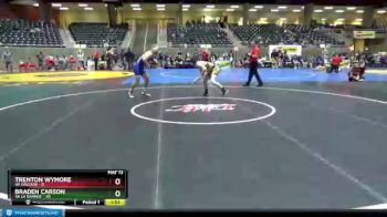 138 lbs Round 1 (6 Team) - Braden Carson, 4A La Grande vs Trenton Wymore, 4A Cascade