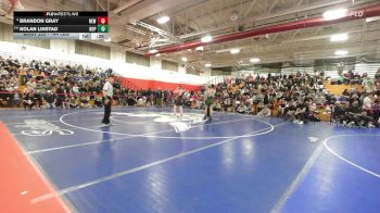 144 lbs Consi Of 8 #2 - Brandon Gray, Newport vs Nolan Linstad, Hopkinton