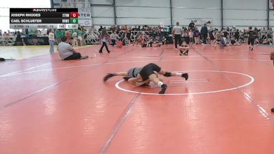 76 lbs Round 4 - 1:30pm Friday - Cael Schlueter, Rough House W.C., CA vs Joseph Rhodes, Terps Xtreme