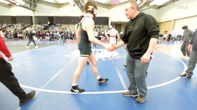 162-H lbs Round Of 16 - Jace Watson, Ocean City vs Caleb Neal, Great Bridge Wrestling Club