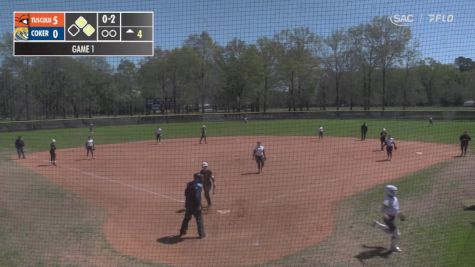 Replay: Tusculum vs Coker - DH | Mar 24 @ 12 PM