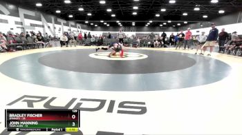 129 lbs 2nd Wrestleback (8 Team) - John Manning, Team Alien vs Bradley Fischer, Dynasty