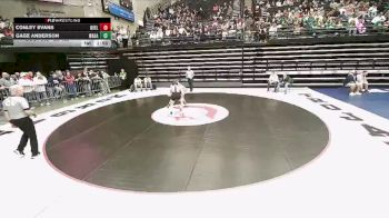 5A 120 lbs Cons. Semi - Conley Evans, Box Elder vs Gage Anderson, Wasatch