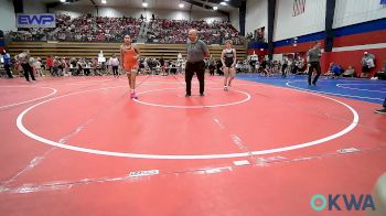 125 lbs Rr Rnd 5 - Layla Brown, Viking Wrestling Club vs Kaydence Cox, Sperry Wrestling Club