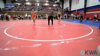 125 lbs Rr Rnd 5 - Layla Brown, Viking Wrestling Club vs Kaydence Cox, Sperry Wrestling Club