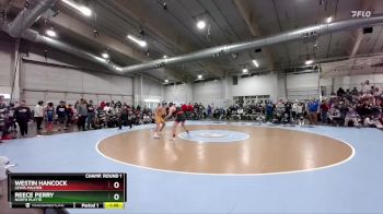 175 lbs Champ. Round 1 - Reece Perry, North Platte vs Westin Hancock, Lewis-Palmer