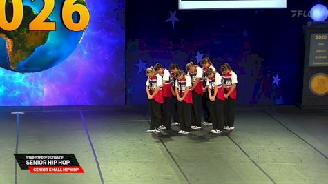 Star Steppers Dance - Senior Hip Hop [2026 Senior Small Hip Hop Prelims] 2026 The Dance Worlds