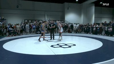 87 kg Champ. Rd Of 16 - Zachary Braunagel, Navy Wrestling Club/NYAC vs Nathaniel Augustson, 505 Wrestling Club