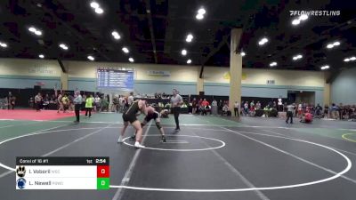 174 lbs Consi Of 16 #1 - Isaac Voboril, Wayne State College vs Logan Newell, Penn State WC