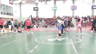 134 lbs Semifinal - Iyanna Crawford, Pembroke Rtc vs Myla Blackshaw, Matmen