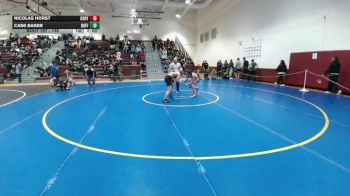 138 lbs Champ. Round 3 - Nicolas Horst, Cody vs Case Baker, Buffalo
