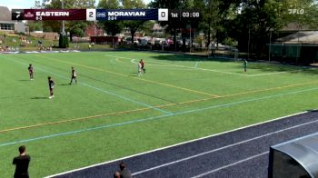 Replay: Eastern vs Moravian | Sep 13 @ 1 PM