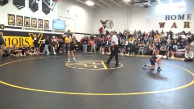 120 lbs Quarterfinal - Cooper Frost, Wapsie Valley vs Jace Rupe, North Butler-Clarksville