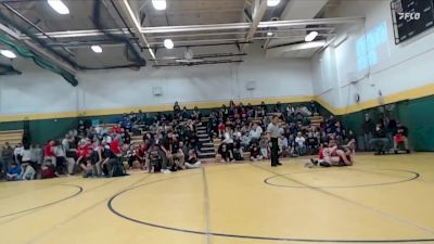 150 lbs Cons. Round 3 - Aden Patrizi, Mohawk vs Eli Dick, Colerain