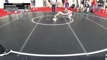 65_B lbs Round Of 32 - Killian OHora, West Scranton vs Cayden Comfort, Williamsport