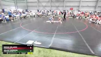 106 lbs Placement Matches (16 Team) - Roman Belardo, Georgia Blue vs Devon Harrison, Team Missouri Red