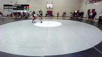 120 lbs Cons. Round 2 - Sarah Chatriand, Salmon vs Sadie Fukuji, Columbia