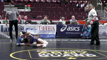 152 lbs Preliminaries - Easton Comp, Bishop McDevitt vs Dawson Lomison, Bald Eagle Area