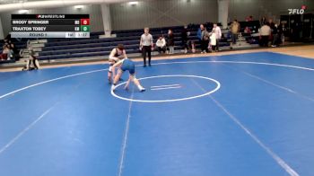 126-132 lbs Round 5 - Brody Springer, Midwest Destroyers vs Traxton Tobey, Kearney Matcats